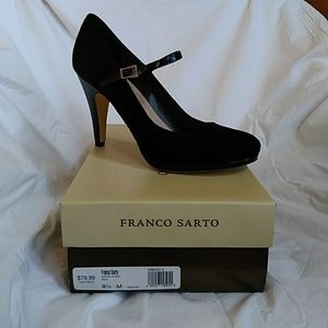 Pair of Franco Sarto Heels Worn Once